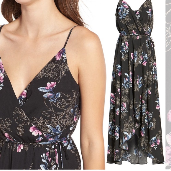 Soprano Wrap Maxi Dress - Picture 1 of 9